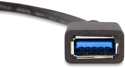 Кабел BoxWave е Съвместим с Realme Q3s (кабел от BoxWave) USB адаптер за разширяване, добавете към телефона свързано по USB обзавеждане
