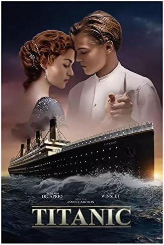 XEYNHO Титаник филм плакат САМ 5D Диамантена Живопис Комплекти за Пълен Квадратен през Цялата Тренировка Планински Кристал Бродерия