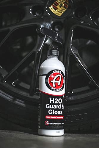 Adam ' s H2O Guard & Gloss (16 унция) - Средство за бързо обяснения части от колата с хибриден горния слой на кремнеземного мерки