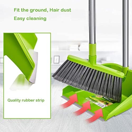 MRXFN Четка за тоалетна Лъжичка NLIAN - Набор от домашната метла и лопата, комплект за почистване на прах във Фоайето на Здрав Комплект