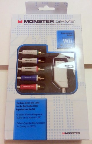8' Компонент A / v кабел Wii (спрян от производство производителя)