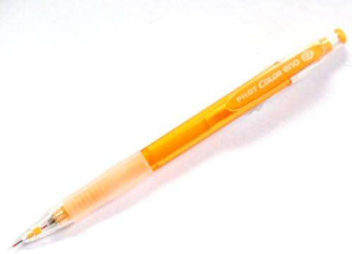 Комплект Color Pilot Eno Orange, Механичен молив 0,7 мм + Грифель за Механичен молив 0,7 мм, Оранжево, 10 Грифелей