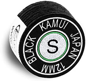 Черен Ламиниран съвет бильярдного щеката KAMUI за басейн - 1 бр.