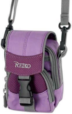Калъф за фотоапарат Reiko CMC03-СПП, размер S (лилаво)