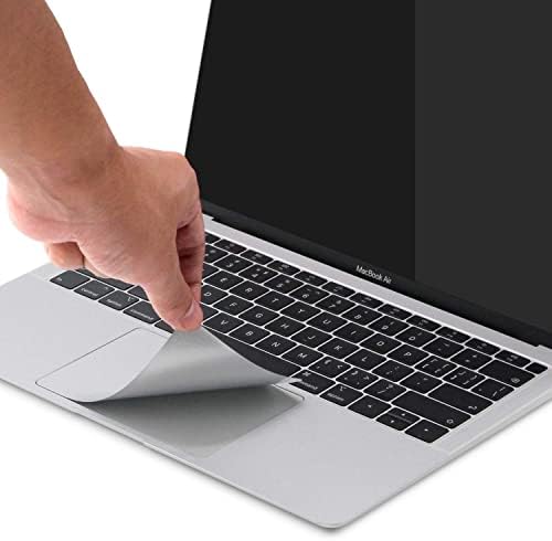 Защитен панел на поставка за дланите за MacBook Air 13 инча 2018/2019/2020, с порта Thunderbolt 3, Защитно vinyl Стикер със защита
