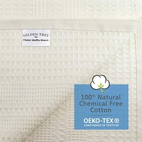 Комплект кърпи за ръце GILDEN TREE от 2 броя + Комплект хавлиени чаршафи от 2 броя (Кремав)