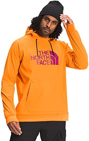 Мъжки hoody с логото на Tekno THE NORTH FACE, ярко оранжев цвят, X-Small Regular