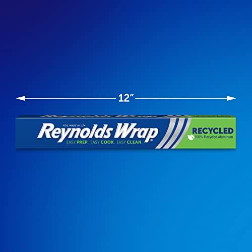 Рециклирана Рейнольдсом алуминиево фолио, хвърляне на площ от 75 Квадратни Метра