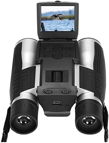 Цифров Фотоапарат Бинокъл, Eoncore 2 LCD Дисплей Бинокъл за Възрастни 12x32 5MP Видео Фоторегистратор за Наблюдение на Птици, Лов,