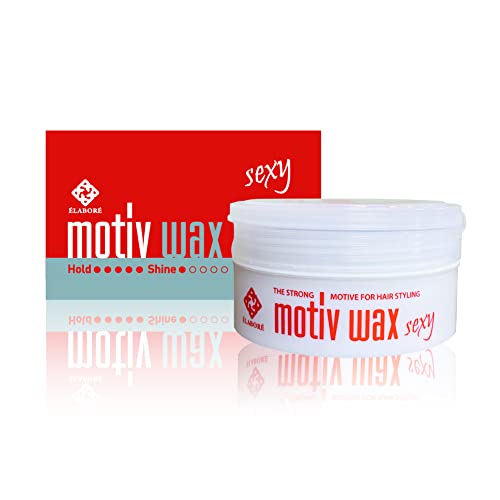 Elabore 2 опаковки Moitv Wax Секси 3,38 течни унции / 100 мл