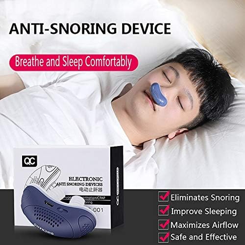 Електрическо Електронно оборудване за борба с хъркането Sleep Anti-snoring сблъсъци aid Средство за борба с хъркането по сне设备睡眠止鼾辅助防鼾防鼾防鼾子防鼾防鼾