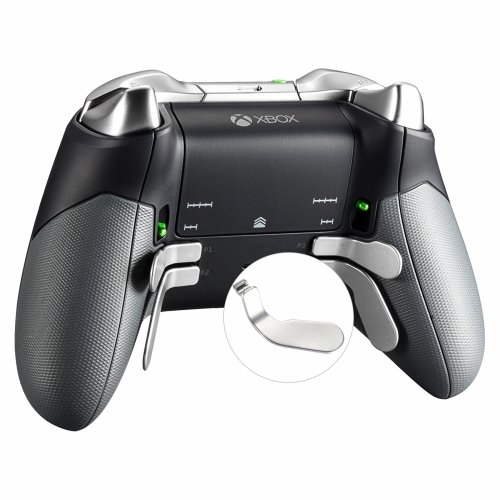 ModFreakz® Заменяеми Сребърни Остриета контролера На Xbox One Elite