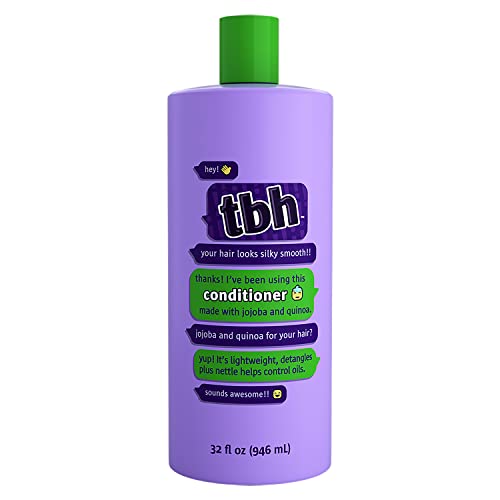 TBH Teen & Kids Conditioner - Лесен и Распутывающий Хидратиращ балсам за сухи, мазни, тънки, сешоара и всички типове коса - Балсам