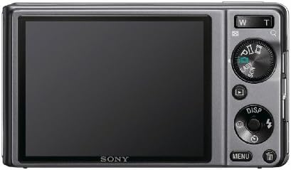 Цифров фотоапарат Sony DSC-W370 с резолюция 14,1 Mp, 7-кратно широкоъгълен зум, оптична стабилизация на изображението и 3.0-инчов