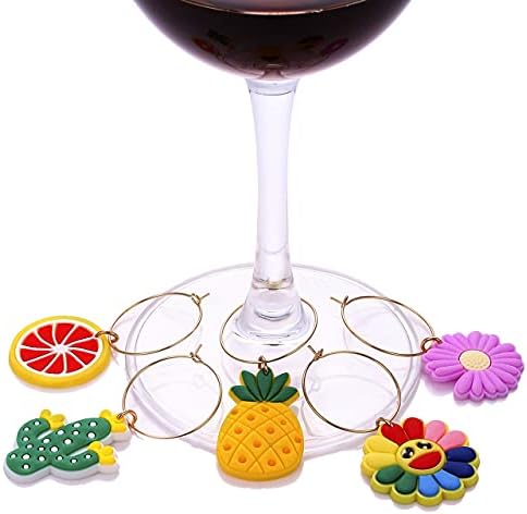 Висулки-Маркери за вино, Чаши за вино, Идентификационни Етикети, Вино, закачалки за Чаши на крака, Напитки, Винена Дегустация, Декорация