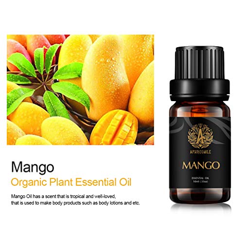 Етерично масло от манго Aphrosmile, Натурално Етерично масло от манго за производство на свещи, Етерично масло от манго Терапевтичен