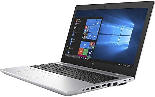 HP ProBook 650 G5 с 15,6-инчов Full HD FHD (1920x1080) Бизнес лаптоп (Intel Quad-Core i7-8665U, 16 GB оперативна памет DDR4, 512