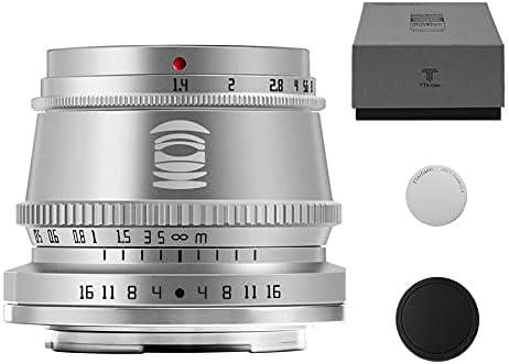 Ръчен обектив TTArtisan 35 мм формат ff1.4 APS-C с голяма бленда, съвместим със Sony/Canon/Fuji/Leica/Nikon (определяне на Leica
