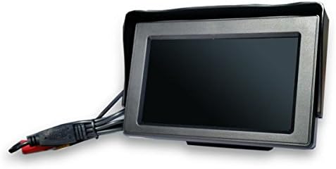 Комплект за жични камери архивиране на регистрационен номер Top Dawg MS356LP с 4,3-инчов LCD-дисплей
