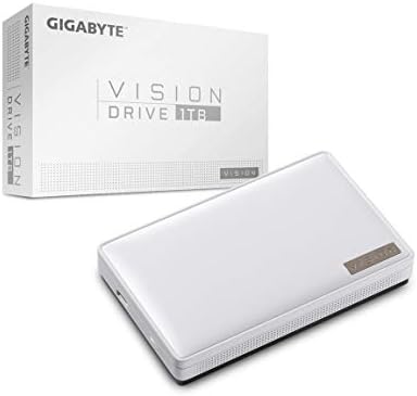 GIGABYTE GP-VSD1TB (Външен твърд диск / 1tb / USB3.2 Gen2x2 (тип C) / Удароустойчив военни клас / Висока производителност / Въглероден