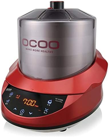 Готварска печка Ocoo Smart OC-S1000, Аспиратор за билки, Универсален Кардрон, двойна котела, Машина за приготвяне на жен-шен, Кратко