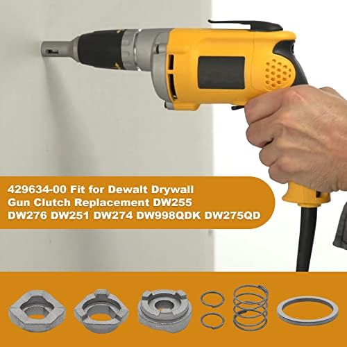 429634-00, Подмяна на устройства за гипсокартон DeWalt 212100 212500 2127-SBD00 DW251 DW251 DW251-B2 DW251-B3 DW251-B3 DW255 DW255-B2