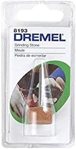 5 Опаковки Шлайфане на камък от алуминиев оксид Dremel 8193 5/8 с опашка 1/8