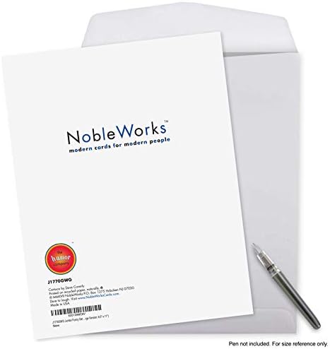 NobleWorks - Голяма Забавна Картичка Выздоравливай по-скоро (8.5 x 11 инча) - пощенска Картичка с изображение на анимационни Почувствайте