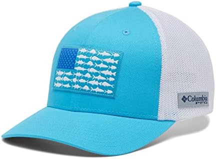 Окото бейзболна шапка с Рибено Флага Columbia PFG-Висока Тулья