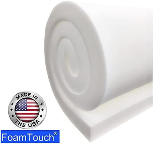 FoamTouch 1x24x80HDF (3 опаковки) Пяна за тапицерия на мебели, Бял