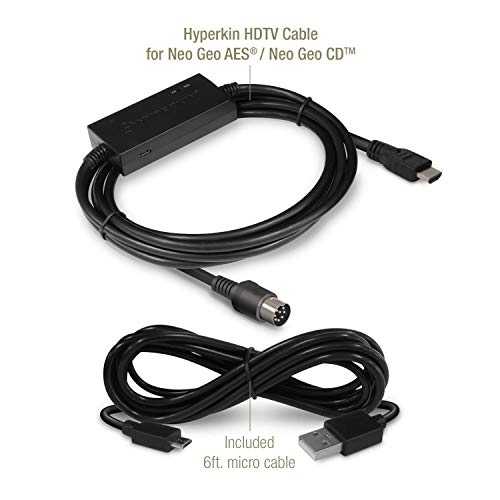 Кабел Hyperkin HDTV за Neo Geo AES/Neo Geo CD - Не зависи от устройството