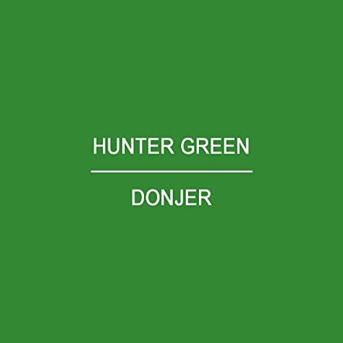 Велур Donjer-Тексовое Флокированное влакна, Опаковка 3 мл, Хънтър Green (Найлон)
