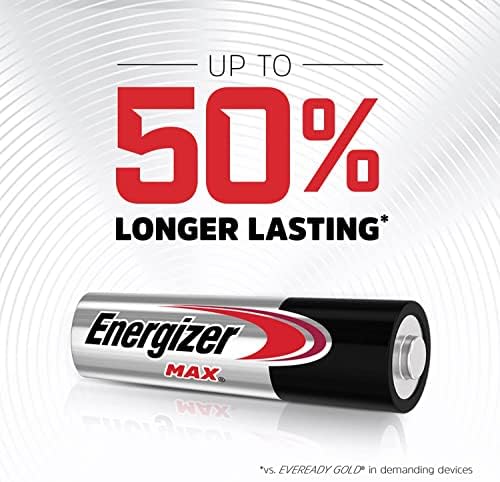 Комбиниран комплект батерии Energizer MAX тип АА и ААА, с 4 АА и 4 ААА (общо 8 броя)