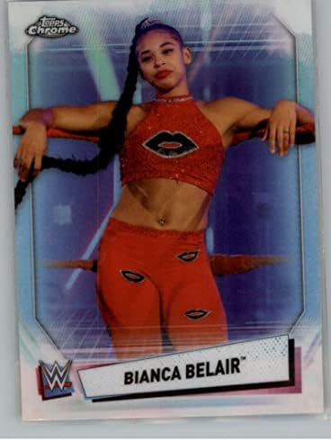 2021 Topps Хром Рефрактор WWE 50 Бианка Белэйр