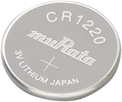 Murata Батерията CR1220 DL1220 ECR1220 3V Литиева Монетен елемент (5 опаковки)