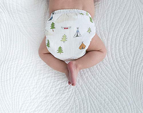 Пелените за еднократна употреба SmartNappy за подгузника Amazing Baby Hybrid Корици, Отлично абсорбират влагата, Без пластмасова